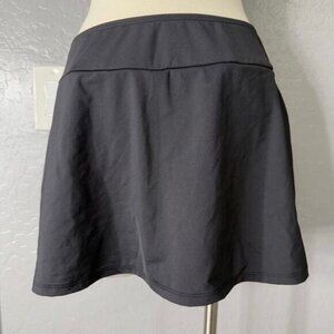 Shein Women’s Swimming Skirt, Black, XL